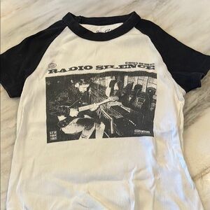 John Galt radio silence Graphic Tee